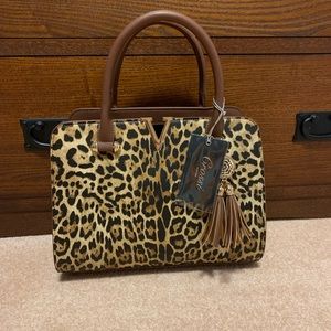 Brand New Leopard Purse